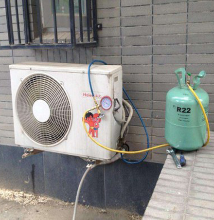 偏关空调加氟