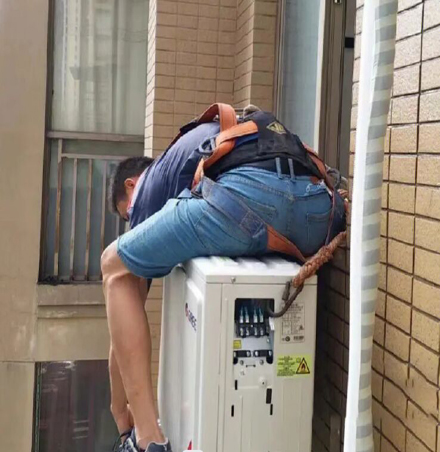 偏关空调移机