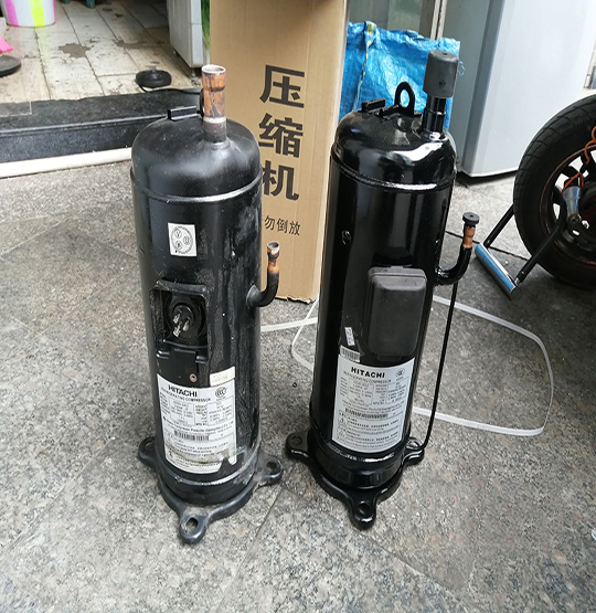 偏关中央空调压缩机的更换维修